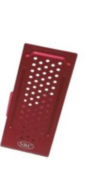 Design Pistol Display Metal · Rojo