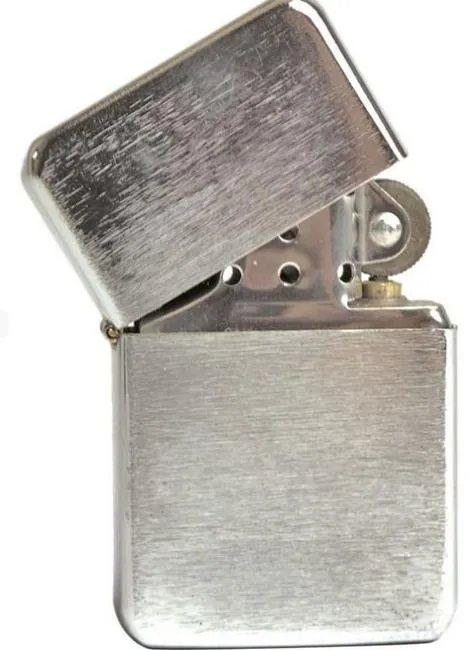 US Storm Lighter Metall