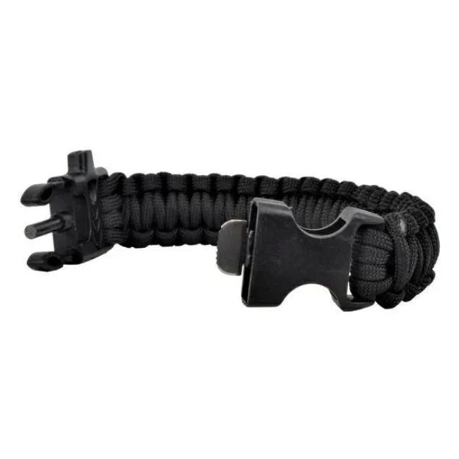 Survival Braclet · Negro