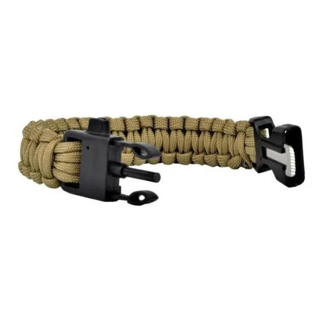 Survival Braclet · Tan / FDE