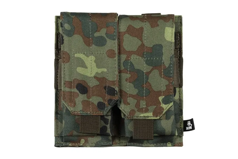 MFH Magazintasche Doppelt MOLLE · Flecktarn
