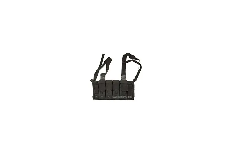 Mil-Tec Chest Rig · Negro