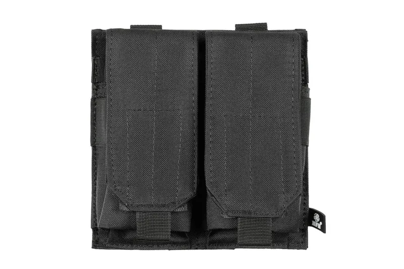 MFH Magazintasche Doppelt MOLLE · Negro