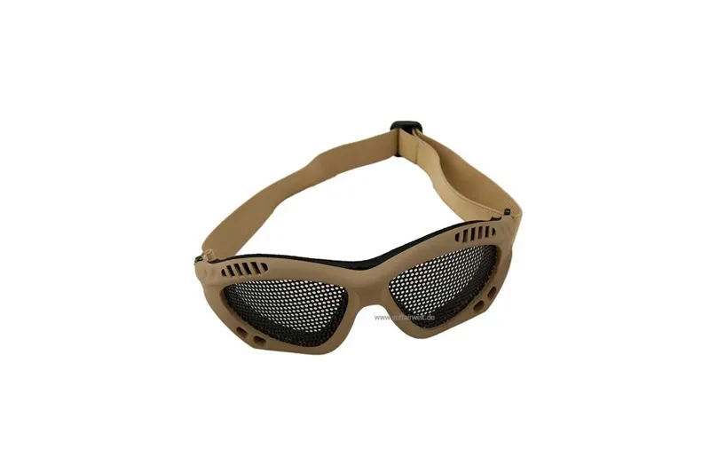 UTG Brille - Metallgitter · Tan / FDE