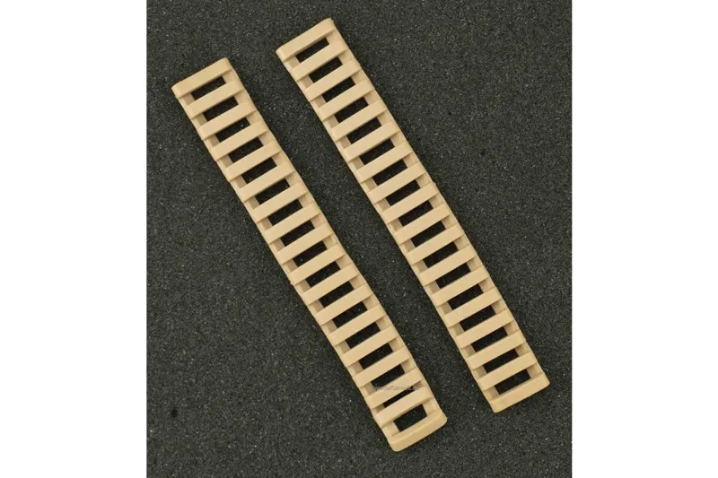 DBoys Gummi Rail Protektor · Tan / FDE
