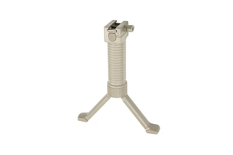 ACM Airsoft Frontgriff Mit Zweibein · Tan / FDE