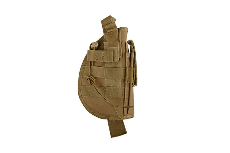 GFC Tactical MOLLE Universal Holster · Tan / FDE