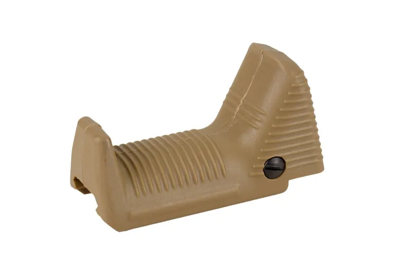ACM Airsoft Angled Foregrip Short · Tan / FDE