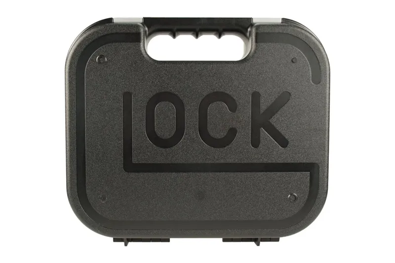 Glock Pistolenkoffer · Negro