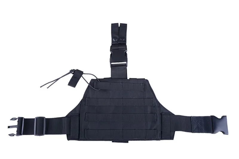 GFC Tactical MOLLE Leg Panel · Negro