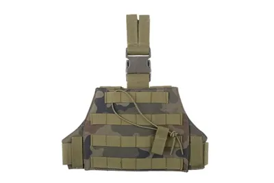 MOLLE Leg Panel - GFC Tactical