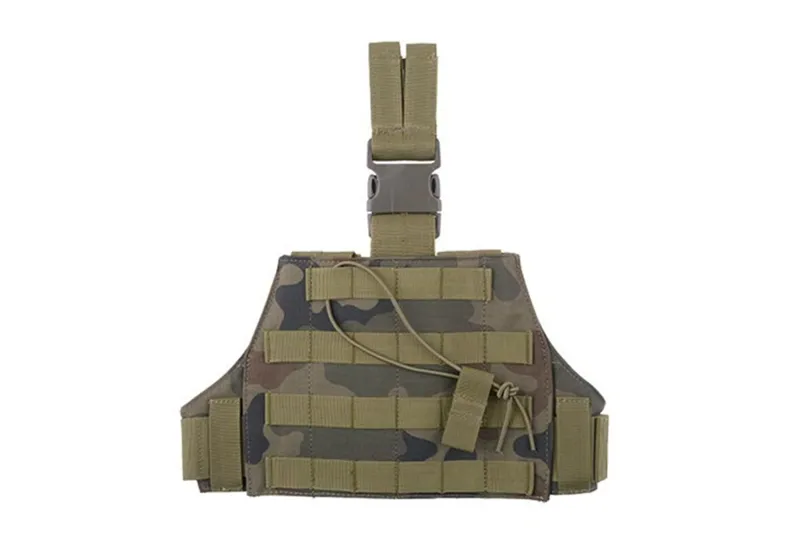 GFC Tactical MOLLE Leg Panel · Flecktarn