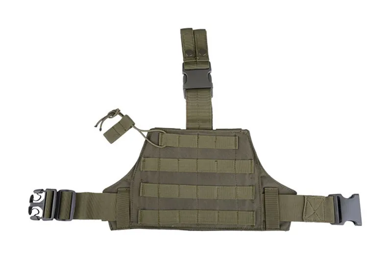 GFC Tactical MOLLE Leg Panel · Verde / OD