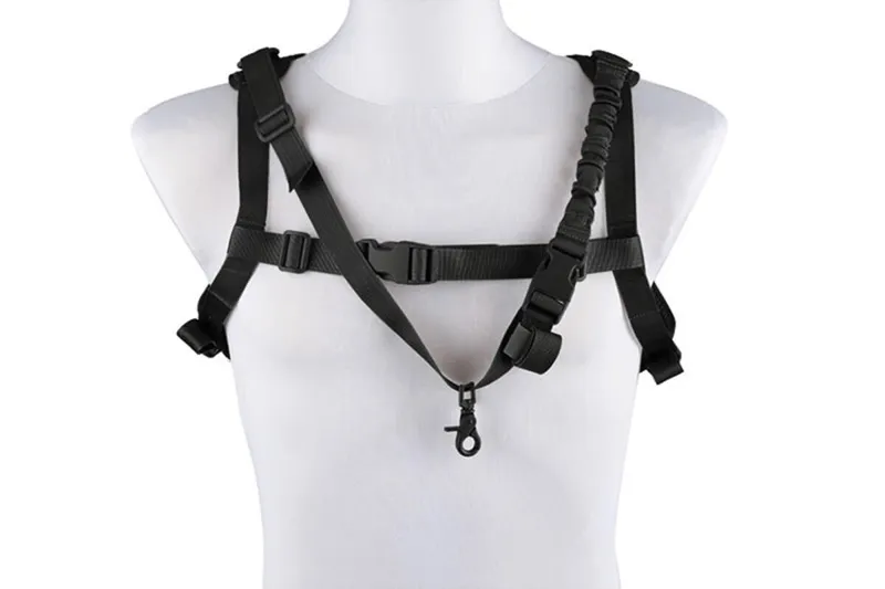 Primal Gear Bungee Sling Weste · Negro