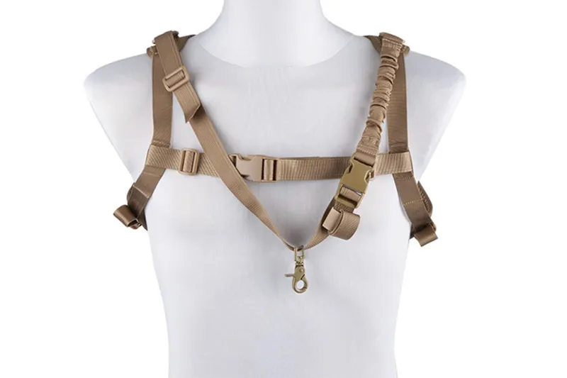 Primal Gear Bungee Sling Weste · Tan / FDE