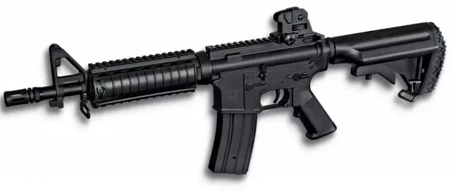 M4 A1, Doble Guardamanos · Negro