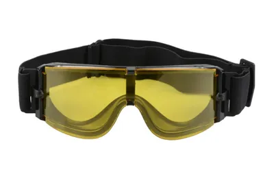 X800B Schutzbrille, Gelb - GFC Tactical