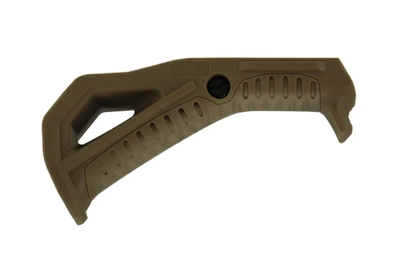 FMA Airsoft Angled RIS Foregrip · Tan / FDE