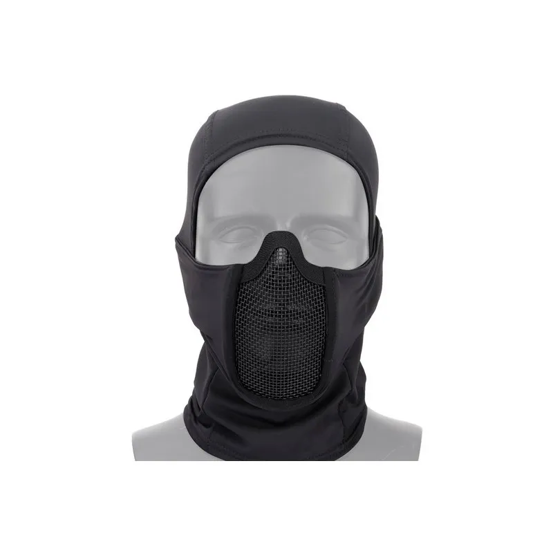 Balaclava Morrera Shadow Fighter Cobra · Negro