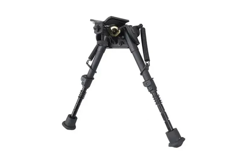 ACM Airsoft BiPod Aluminium · Negro