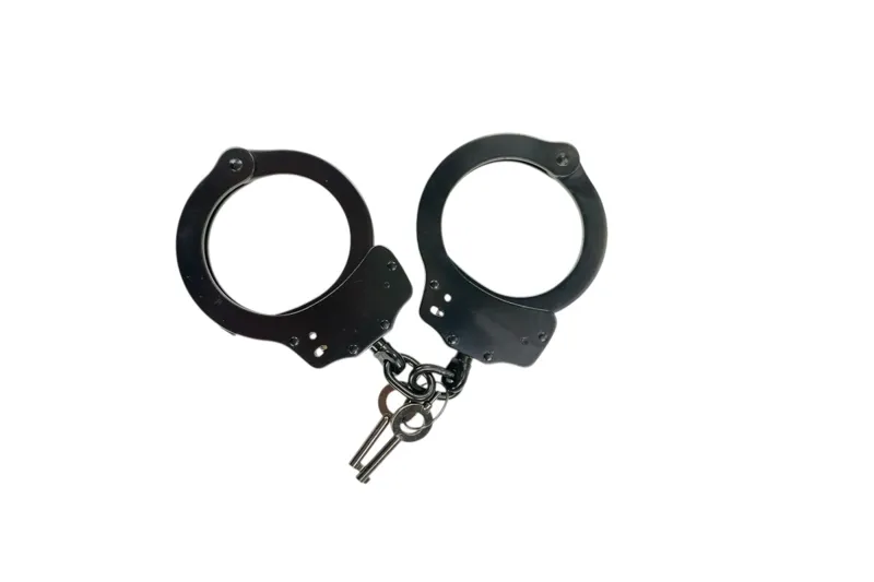 Buchner Handschellen Mit Neuartiger Arretierung · Negro