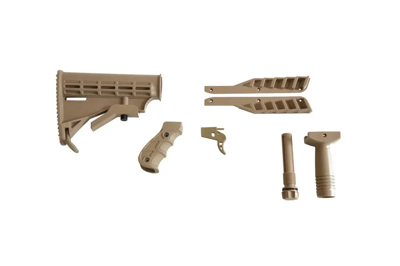 Steambow AR-Series Customizing Kit · Tan / FDE