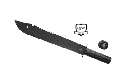 MP9 Schweres &Uuml;Berlebensmesser - Buchner
