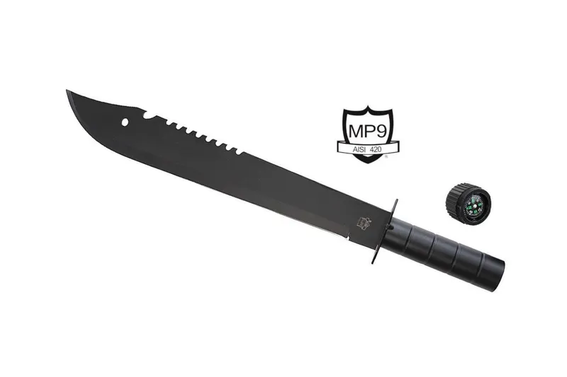 Buchner MP9 Schweres &Uuml;Berlebensmesser