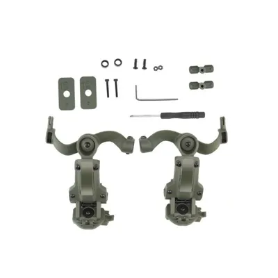 Tactical Multi-Angle Rotation Helmet Rail Adapter