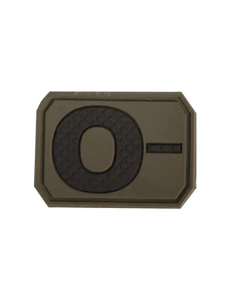 Patch 3D Blood 0 Negativ - Mil-Tec
