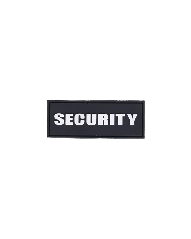 Mil-Tec Patch 3D Security PVC Mit Klett - Direkt Bestellen!