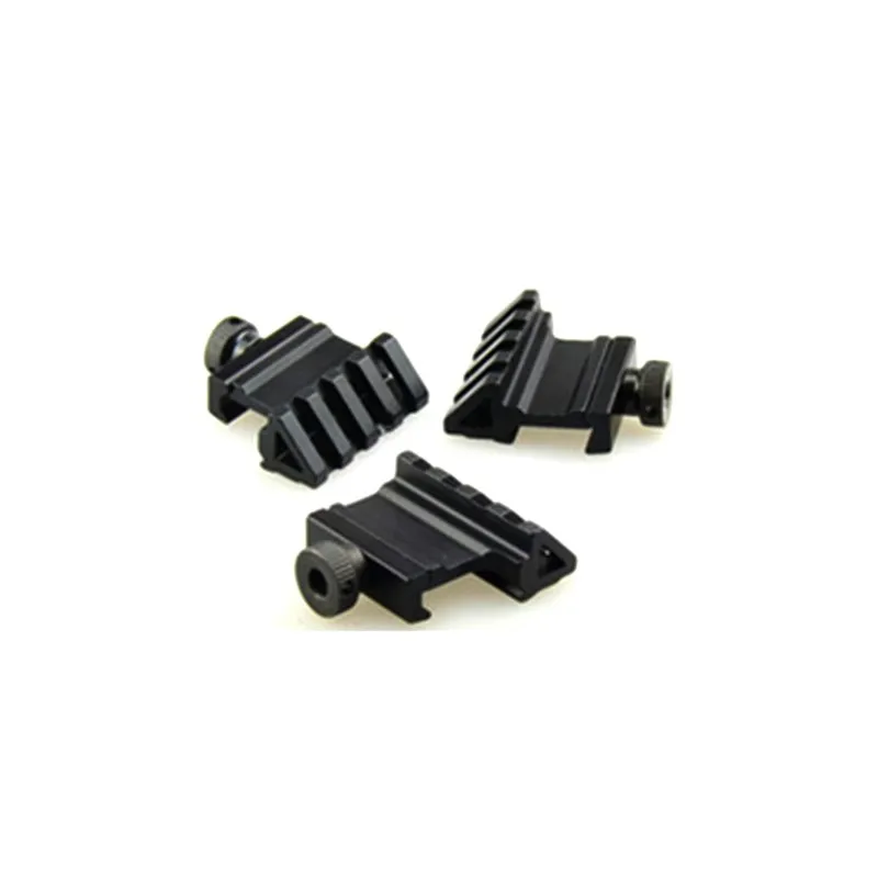 Rail Lateral Metálico Gen2 · Negro