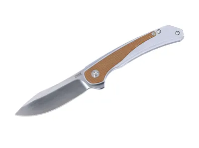 Padawan Frame Lock Micarta Natural - Kaufen! - CRKT