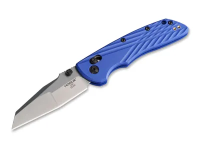 Deka 3.25" WC Tumble Taschenmesser Blau - Kaufen! - Hogue