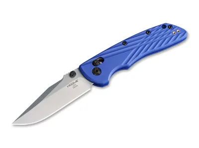 Deka 3.25" CP Tumble Taschenmesser Blau - Kaufen! - Hogue