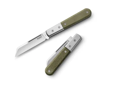 Dom Barlow Canvas Micarta Taschenmesser - Kaufen! - Lionsteel