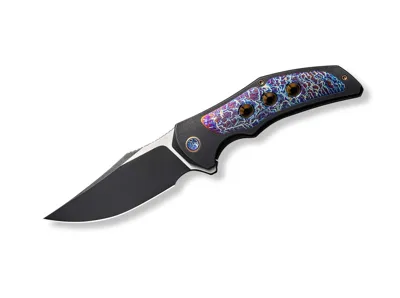 Magnetron Flamed Titanium Taschenmesser - Kaufen! - WE Knife
