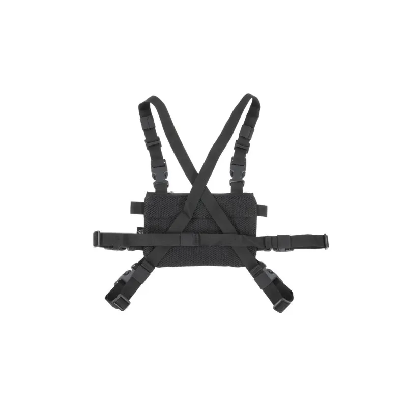 Delta Tactics Chest Rig V2 · Negro