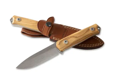 B41 Bushcraft Wood Feststehendes - Kaufen! - Lionsteel