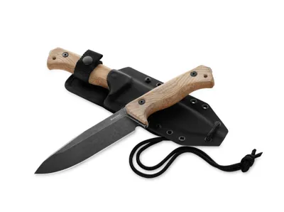 T6 Micarta Natural BB Feststehendes - Kaufen! - Lionsteel