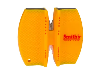 2-STEP Knife Sharpener Schärfgerät Gelb - Kaufen! - Smith's