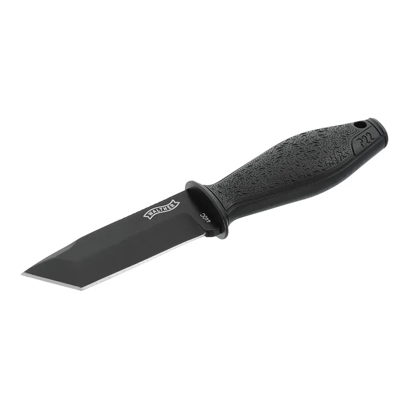 Walther P22 TSK 440C Stahl · Negro