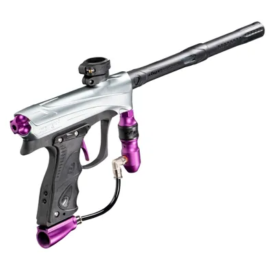 Dye Rize CZR+ Paintball Markierer grey/purple - kaufen!