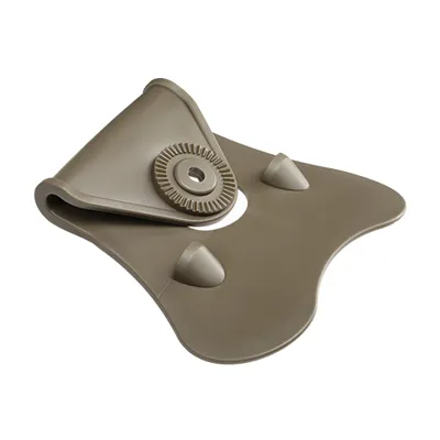 Tactical Holster Paddle Platform F. Gürtel Bis 50 mm - Amomax