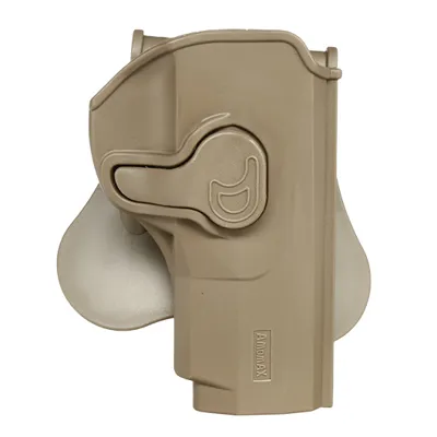 Tactical Holster Polymer Paddle Für Beretta PX4 Storm Rechts - Amomax