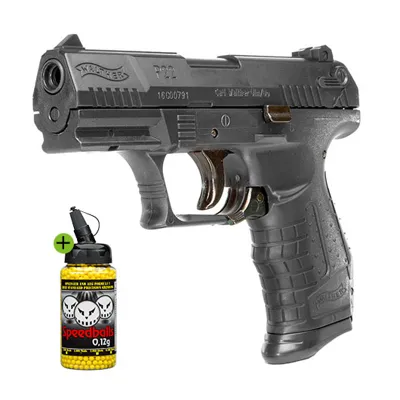 P22 Springer Pistole BB Und 2000 Speedballs Kugeln - Walther