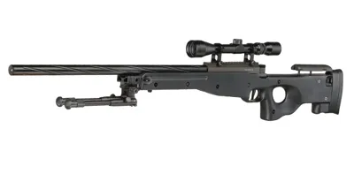 L96 Snipergewehr Inkl. Zweibein / Zielfernrohr Springer BB - Spiral Barrel Edition - Well
