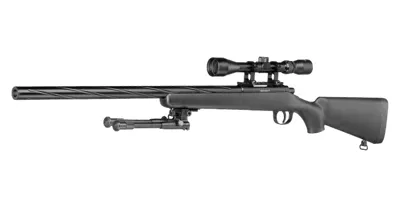 M700 Snipergewehr Inkl. Zweibein / Zielfernrohr Springer BB - Spiral Barrel Edition - Well