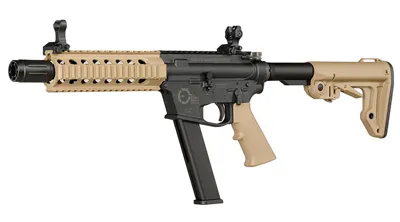 TWS 9mm Carbine Lite Polymergehäuse Gas-Blow-Back BB Dualtone - King Arms