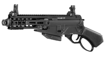LevAR 7 Zoll Shorty-Rifle Gas Lever Action Vollmetall BB - G&G Armament